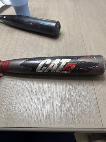 Marucci CAT9 Composite USSSA Certified Bat (-8) 22 oz 30" (Used)