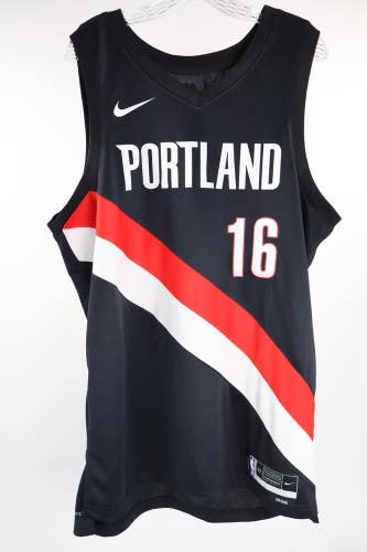 Portland Trail Blazers Yang Hansen Nike Jersey Mens Size 52 XL NWT