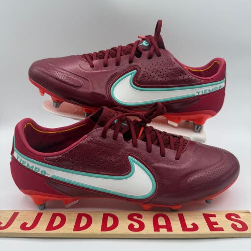 Nike Tiempo Legend 9 Elite SG Pro Soccer Cleats DJ8039-617 Men's Sz 10.5 NEW 

New Without Box-RARE!