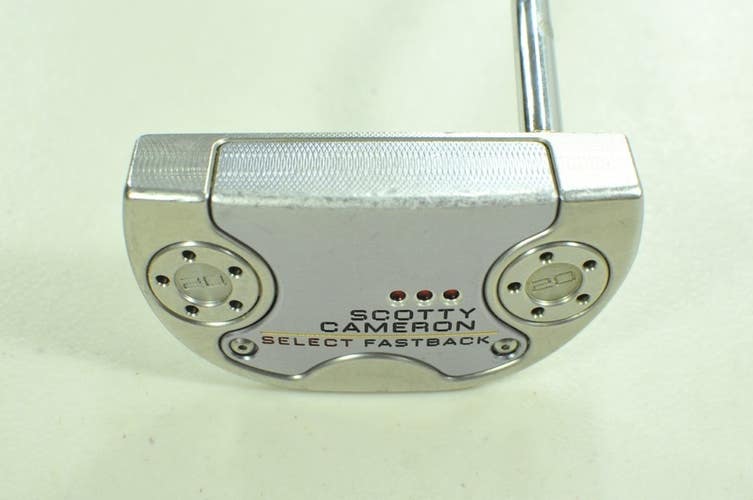 Titleist 2018 Scotty Cameron Select Squareback 32" Putter Right Steel # 202547