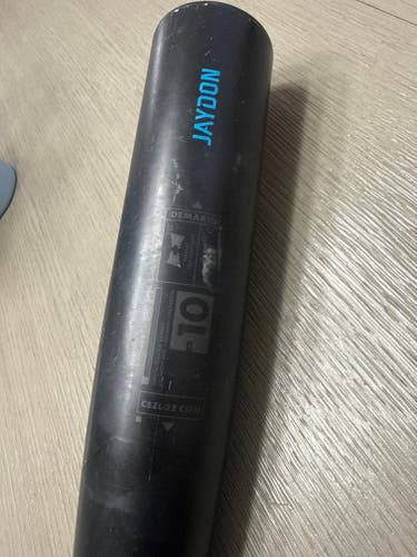2025 DeMarini CF Zen Composite USSSA Certified Bat (-10) 19 oz 29" (Used)