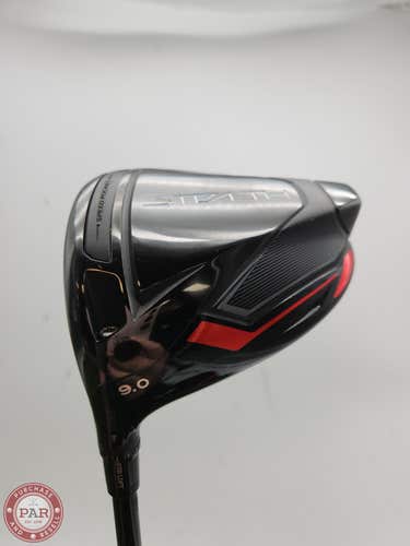 LEFTY 2022 TAYLORMADE STEALTH DRIVER 9* REG MITSU KAILI RED 60 +HC FAIR