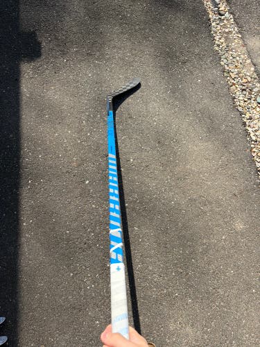 Intermediate Warrior Alpha LX2 Pro Right Handed Hockey Stick P28 63 Flex Pro Stock (Used)