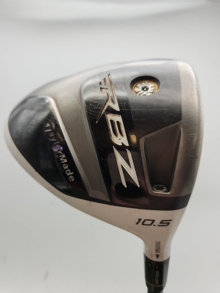 2013 TAYLORMADE RBZ STAGE 2 DRIVER 10.5* SENIOR ROCKETFUEL 50G FAIR