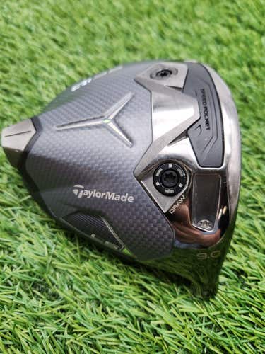 2025 TAYLORMADE QI35 LS DRIVER 9* CLUBHEAD ONLY VERYGOOD
