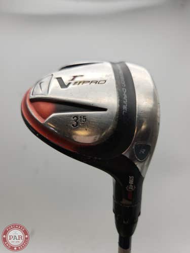 2011 NIKE VR PRO STR8 FIT 3 WOOD 15* REG PROJX FAIR