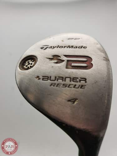 2008 TAYLORMADE BURNER RESCUE 4 HYBRID 22* REG REAX SUPERFAST 60 FAIR