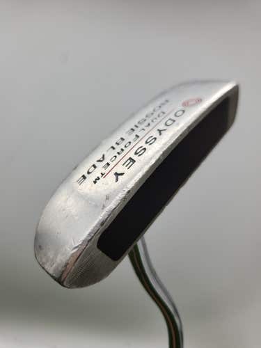 ODYSSEY DUAL FORCE ROSSIE BLADE PUTTER ODYSSEY 34.5" FAIR