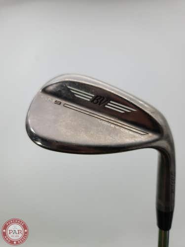 2022 TITLEIST SM9 WEDGE 58*/10S STIFF KBS $ TAPER 110 34.75" FAIR