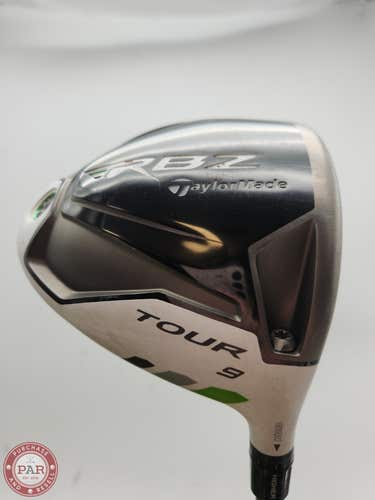 2012 TAYLORMADE RBZ TOUR DRIVER 9* STIFF MATRIX OZIK HD6 TP FAIR