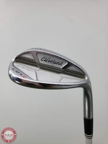 2019 CLEVELAND CBX 2 WEDGE 60*/10 WEDGEFLEX CG ACTION ULTRALITE 50 34" GOOD