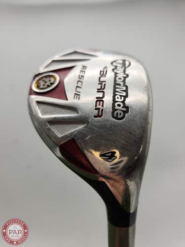 2007 TAYLORMADE BURNER RESCUE 4 HYBRID 22* STIFF REAX SUPERFAST 65G POOR