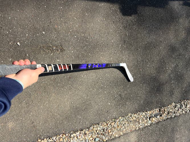 Senior CCM Ribcor Trigger 10 Pro Right Handed Hockey Stick P90T 85 Flex Pro Stock (Used)