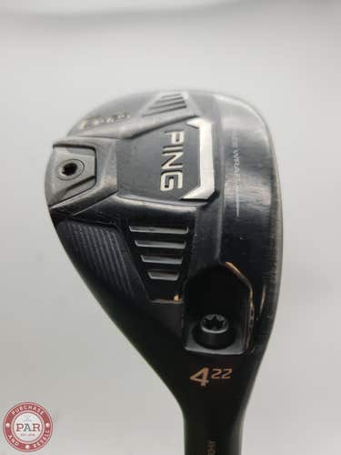 2021 PING G425 4 HYBRID 22* REG ALTA CB SLATE 70 +HC FAIR