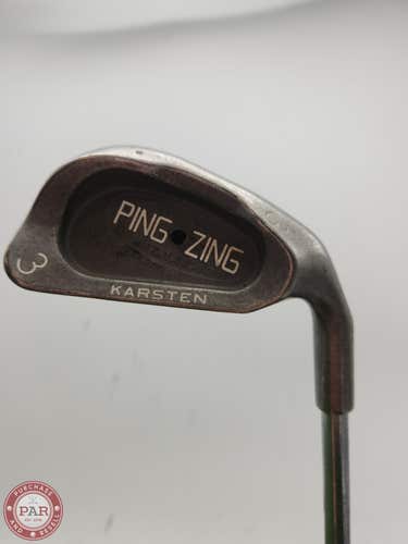 PING ZING 3 IRON STIFF KARSTEN JZ 38.5" (BLACK DOT) GOOD
