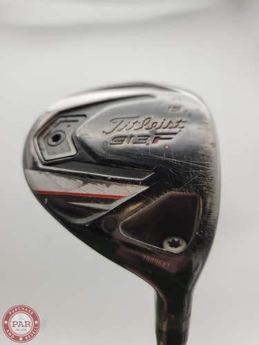 2012 TITLEIST 913F 3 WOOD 15* REG MITSU DIAMANA S72 BLUE FAIR