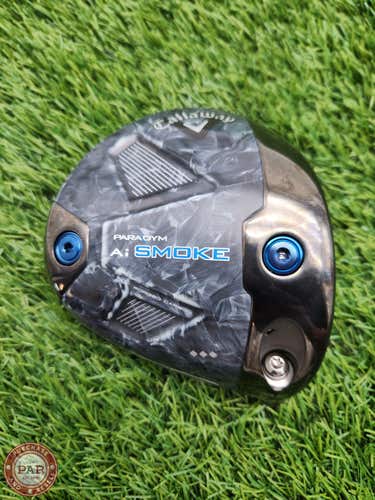 2024 CALLAWAY PARADYM AI SMOKE TRIP DMND DRIVER 8* CLUBHEAD ONLY VERYGOOD