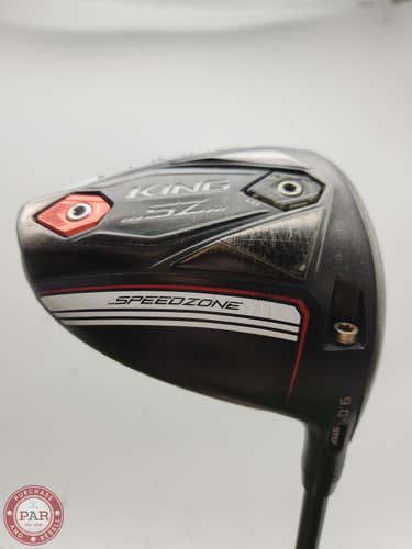 2019 COBRA KING F9 SPEEDBACK DRIVER 9* STIFF MITSU ROGUE SILVER +HC VERYGOOD
