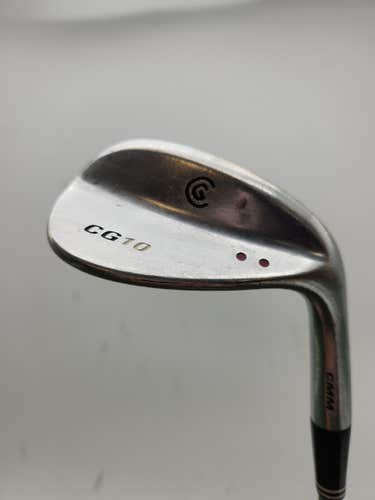 2006 CLEVELAND CG10 CHROME WEDGE 56* WEDGEFLEX TT  35.5" FAIR