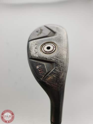 2016 CALLAWAY APEX 4 HYBRID 23* REG MITSU KURO KAGE 80 FAIR