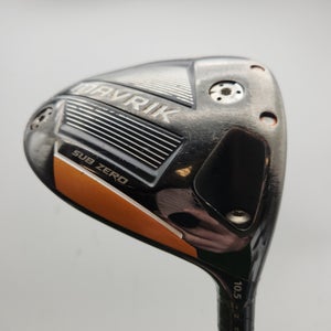 2020 CALLAWAY MAVRIK SUBZERO DRIVER 10.5* STIFF ALDILA XTORSION COPPER FAIR