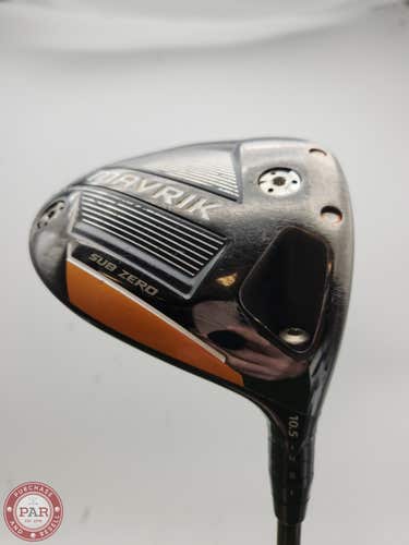 2020 CALLAWAY MAVRIK SUBZERO DRIVER 10.5* STIFF ALDILA XTORSION COPPER FAIR