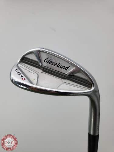 2019 CLEVELAND CBX 2 WEDGE 52*/11 WEDGEFLEX CG ACTION ULTRALITE 34.5" GOOD