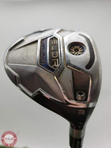 LEFTY 2013 TAYLORMADE SLDR 3 WOOD 15* REG FUJI SPEEDER 77 FAIR