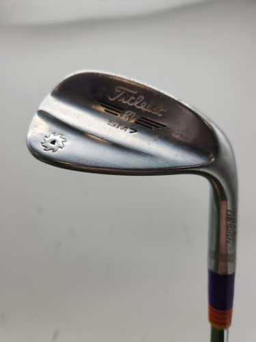 2018 TITLEIST VOKEY SM7 CHROME WEDGE 48*/10F WEDGEFLEX VOKEY 35.5" GOOD