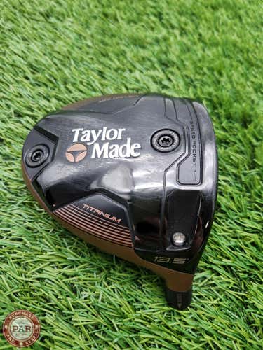 2024 TAYLORMADE BRNR COPPER MINI DRIVER 13.5* CLUBHEAD ONLY +HC GOOD
