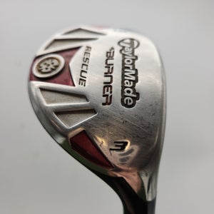 2007 TAYLORMADE BURNER RESCUE 3 HYBRID 19* STIFF REAX SUPERFAST 65G FAIR