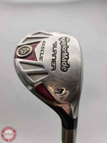 2007 TAYLORMADE BURNER RESCUE 3 HYBRID 19* STIFF REAX SUPERFAST 65G FAIR