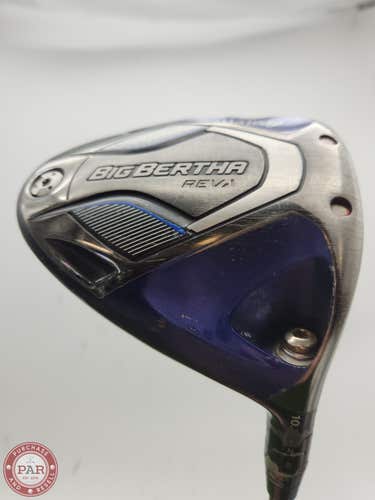 2021 CALLAWAY BIG BERTHA B21 REVA DRIVER 10.5* LADIES RCH 40 FAIR