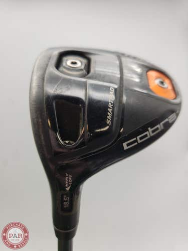 LEFTY 2016 COBRA KING F6 5 WOOD 18.5* STIFF MATRIX MFS RED TIE 65 FAIR