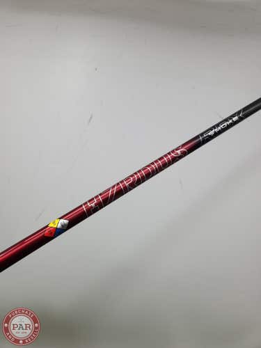 PROJECT X HZRDUS SMOKE RED RDX DRIVER SHAFT STIFF 60G PING TIP 43.75" VERYGOOD