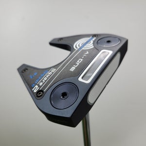 2025 ODYSSEY AI ONE SQUARE 2 SQUARE SEVEN PUTTER 33.25" +HC VERYGOOD