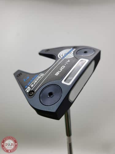 2025 ODYSSEY AI ONE SQUARE 2 SQUARE SEVEN PUTTER 33.25" +HC VERYGOOD