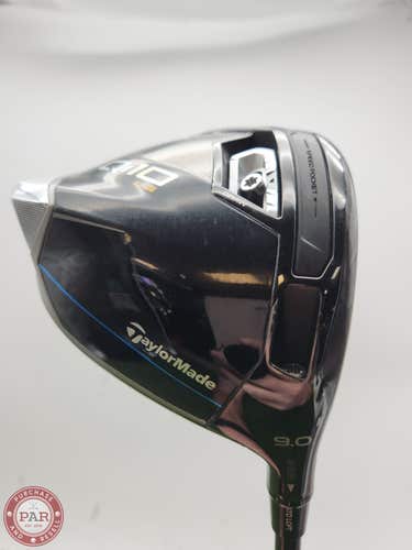 2024 TAYLORMADE QI10 LS DRIVER 9* TXSTIFF MITSU TENSEI 1K PRO BLUE 60 VERYGOOD