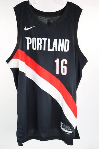 Portland Trail Blazers Yang Hansen Nike Jersey Mens Size 56 XXL NWT