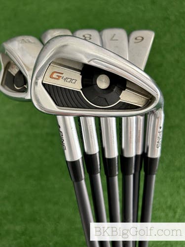 Ping G400 Iron Set 5-W / Alta CB AWT Regular Graphite