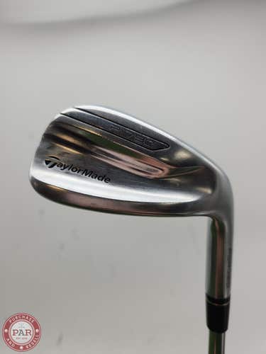 2018 TAYLORMADE P790 CHROME GAP WEDGE REG TT DYNAGOLD 105 35.5" FAIR