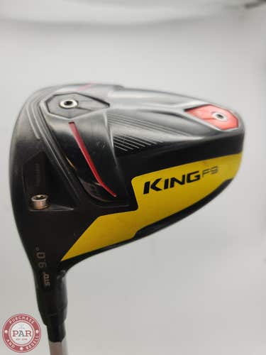 LEFTY 2019 COBRA KING SPEEDZONE DRIVER 9* XSTIFF FUJI ATMOS WHITE FAIR