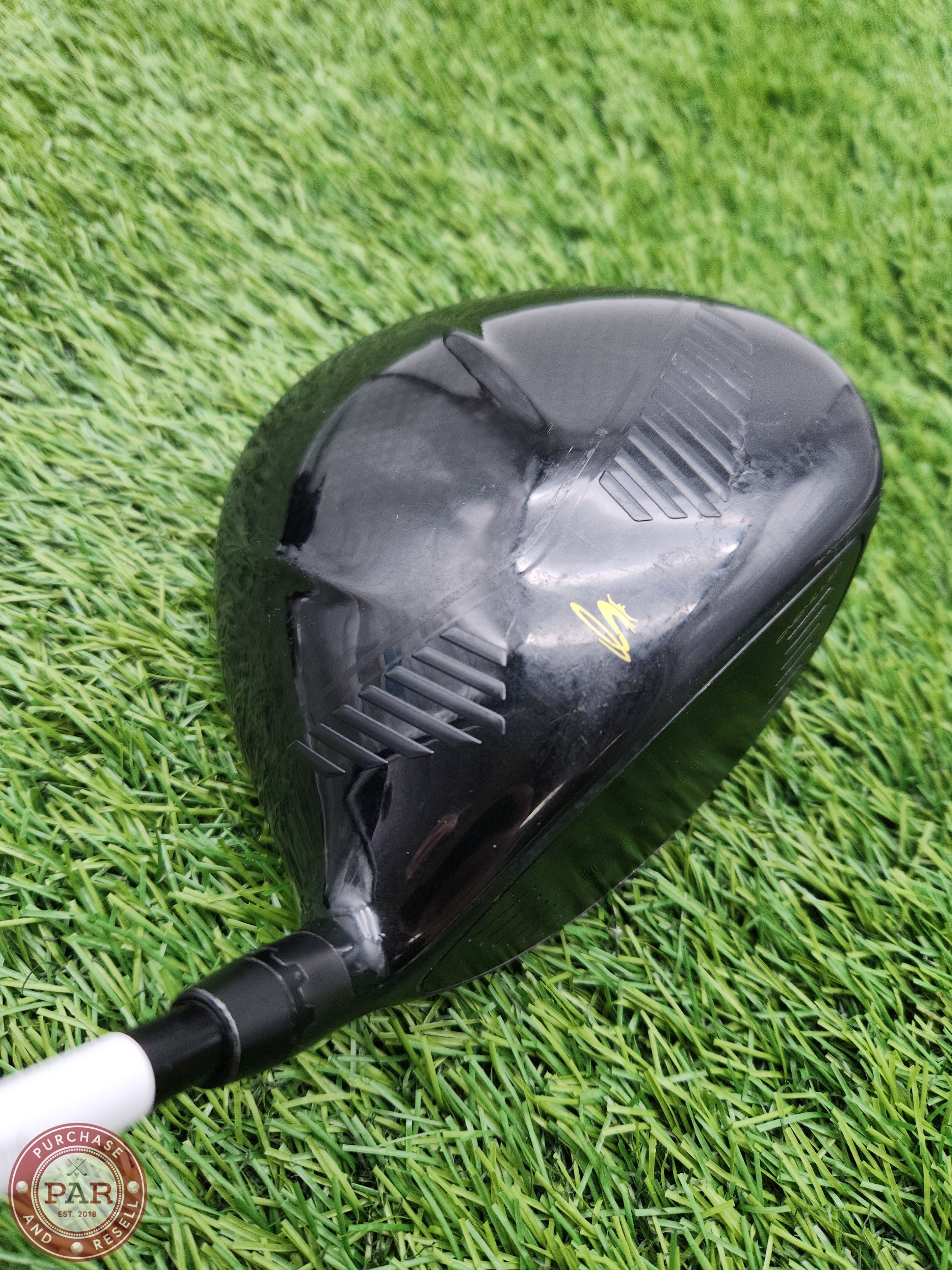 LEFTY 2019 COBRA KING SPEEDZONE DRIVER 9* XSTIFF FUJI ATMOS WHITE