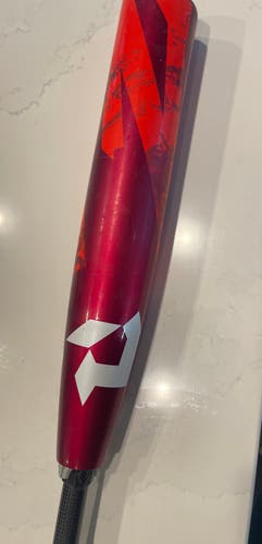2024 DeMarini Zoa Composite USSSA Certified Bat (-8) 22 oz 30" (Used)