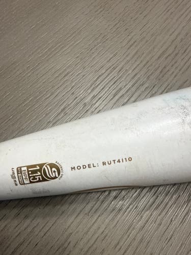 Rawlings Icon Composite USSSA Certified Bat (-10) 19 oz 29" (Used)