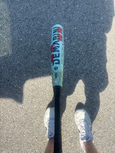 2026 DeMarini The Goods Hybrid BBCOR Certified Bat (-3) 29 oz 32" (Used)