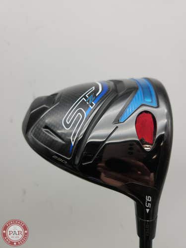2024 MIZUNO ST Z 230 DRIVER 9.5* STIFF MITSU KAILI BLUE 60S +HC VERYGOOD