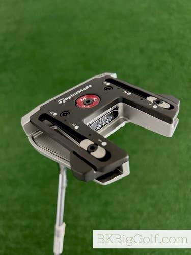 LH Taylormade Spider GT Max Single Bend 35 Putter