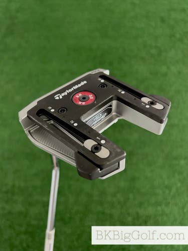 LH Taylormade Spider GT Max Single Bend 35 Putter