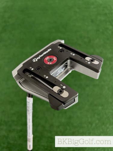 LH Taylormade Spider GT Max Single Bend 35 Putter